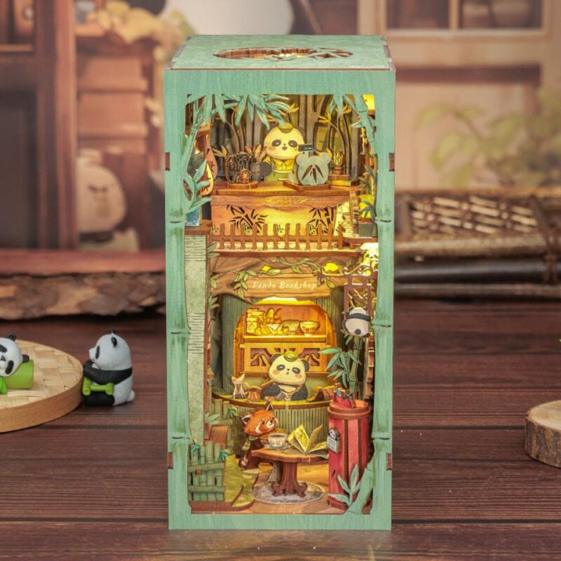 Refugium der Pandas Book Nook