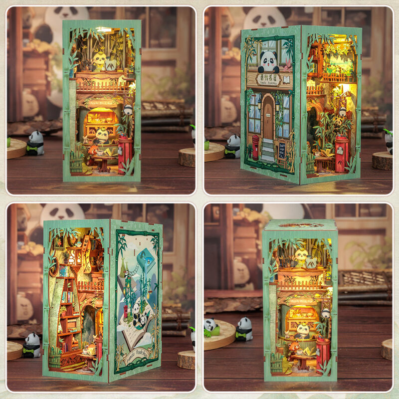 Refugium der Pandas Book Nook – Bild 8