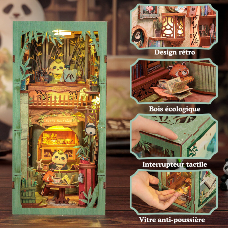 Refugium der Pandas Book Nook – Bild 7
