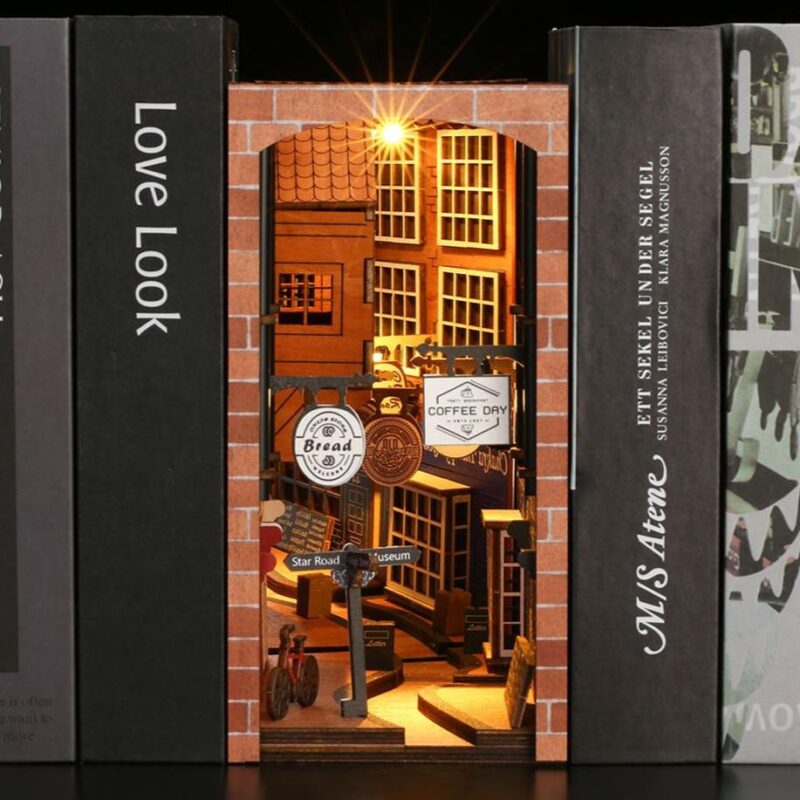 Romantische Gasse Book Nook