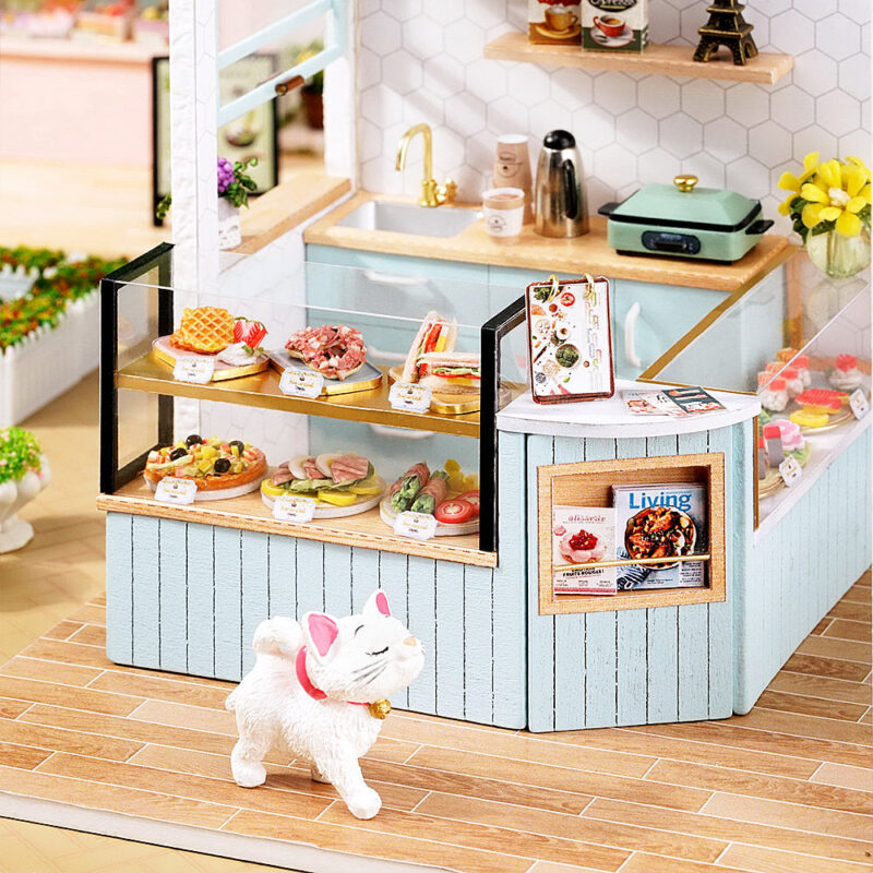 Sanfte Pause Miniatur Haus – Bild 8