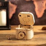 Schatztruhe 3D Puzzle Holz