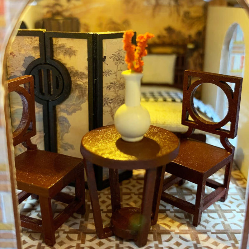 Schloss Bran Miniatur Haus – Bild 9