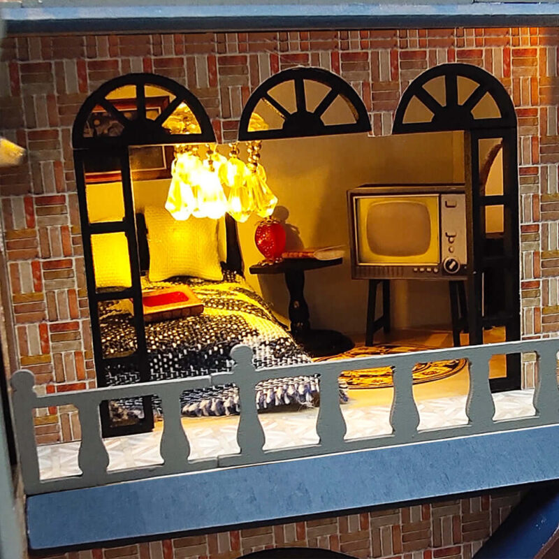 Schloss Bran Miniatur Haus – Bild 8