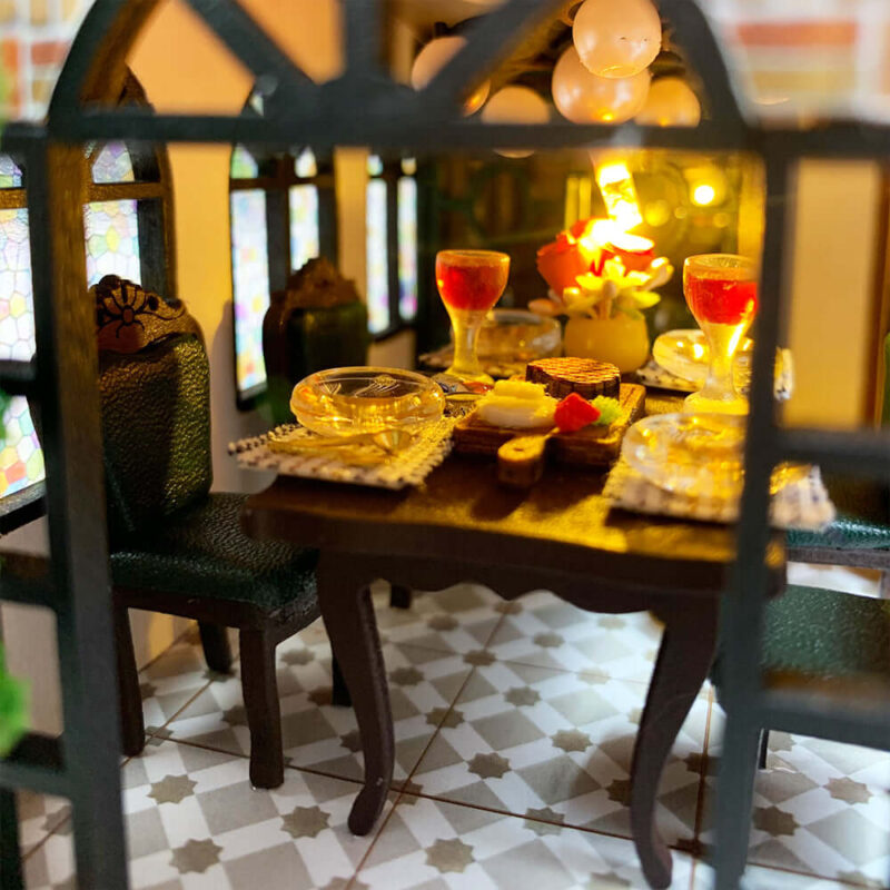 Schloss Bran Miniatur Haus – Bild 7