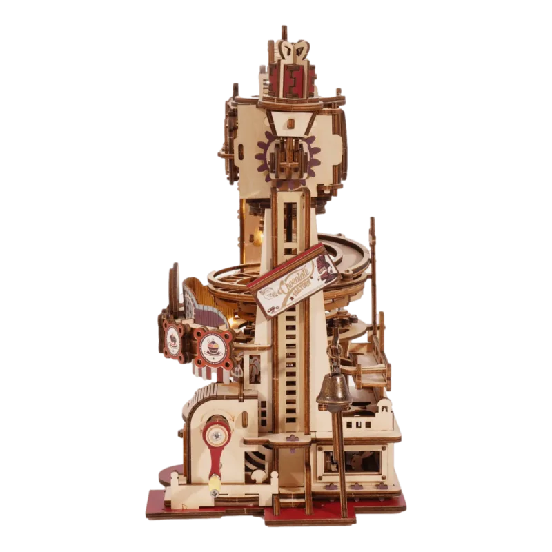 Schokoladenfabrik 3D Puzzle Holz – Bild 6
