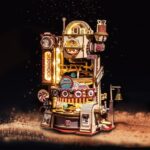 Schokoladenfabrik 3D Puzzle Holz