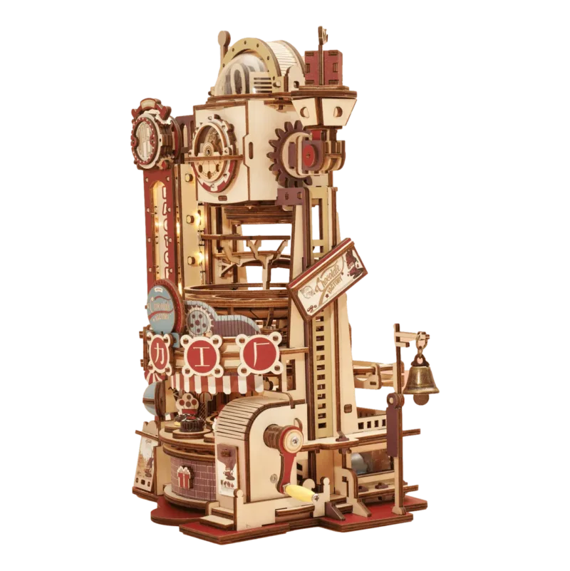 Schokoladenfabrik 3D Puzzle Holz – Bild 7