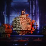 Schwimmendes U-Boot 3D Puzzle Holz