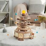 Sonnensystem 3D Puzzle Holz