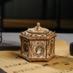 Spieluhr 3D Puzzle Holz