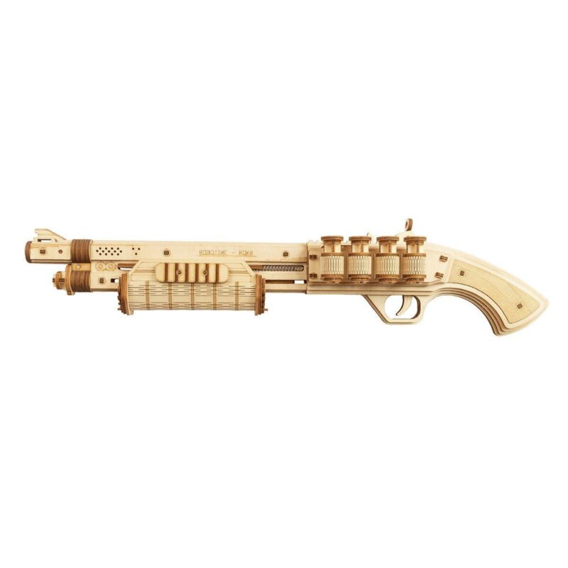 Terminator M870 3D Puzzle Holz – Bild 2