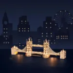 Tower Bridge 3D Puzzle Holz