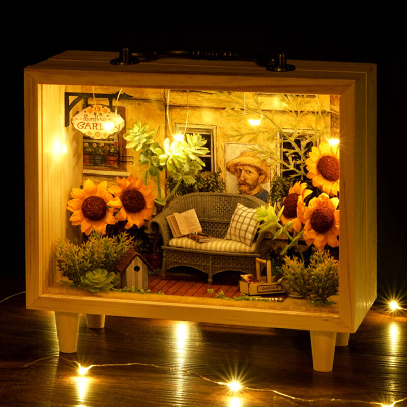 Traumflucht Miniatur Haus – Bild 7