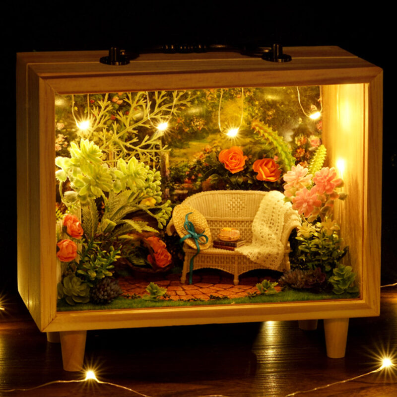 Traumflucht Miniatur Haus – Bild 6