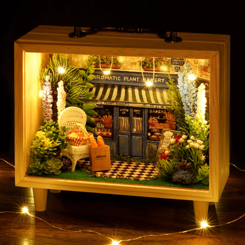 Traumflucht Miniatur Haus – Bild 8