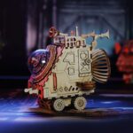 U-Boot 3D Puzzle Holz
