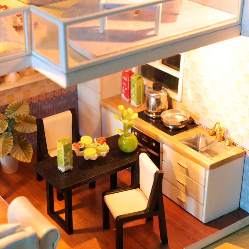 Villa Symphonie Miniatur Haus – Bild 5
