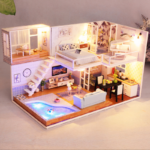 Villa Symphonie Miniatur Haus