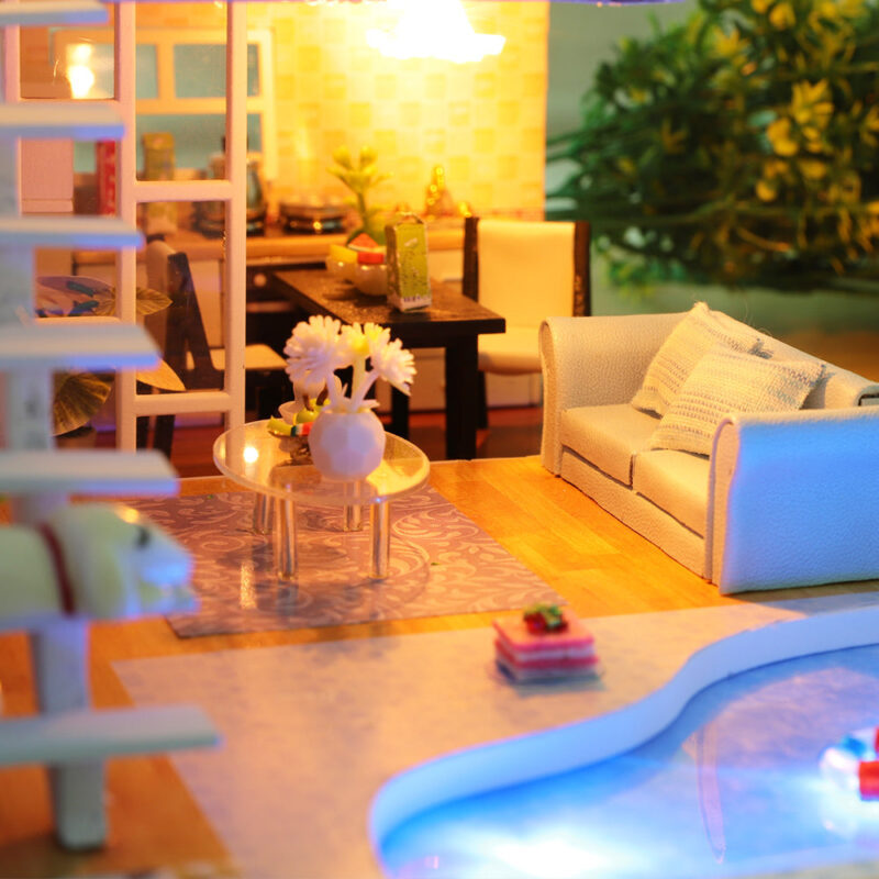 Villa Symphonie Miniatur Haus – Bild 3