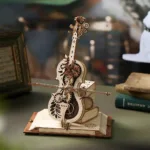 Violoncello 3D Puzzle Holz