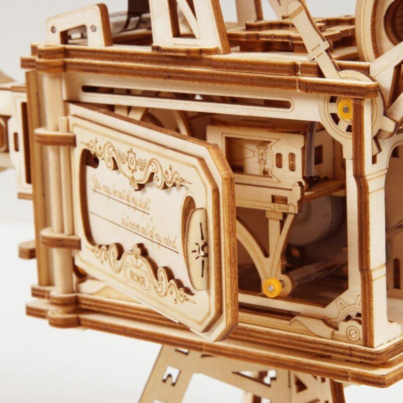 Vitascope 3D Puzzle Holz – Bild 6