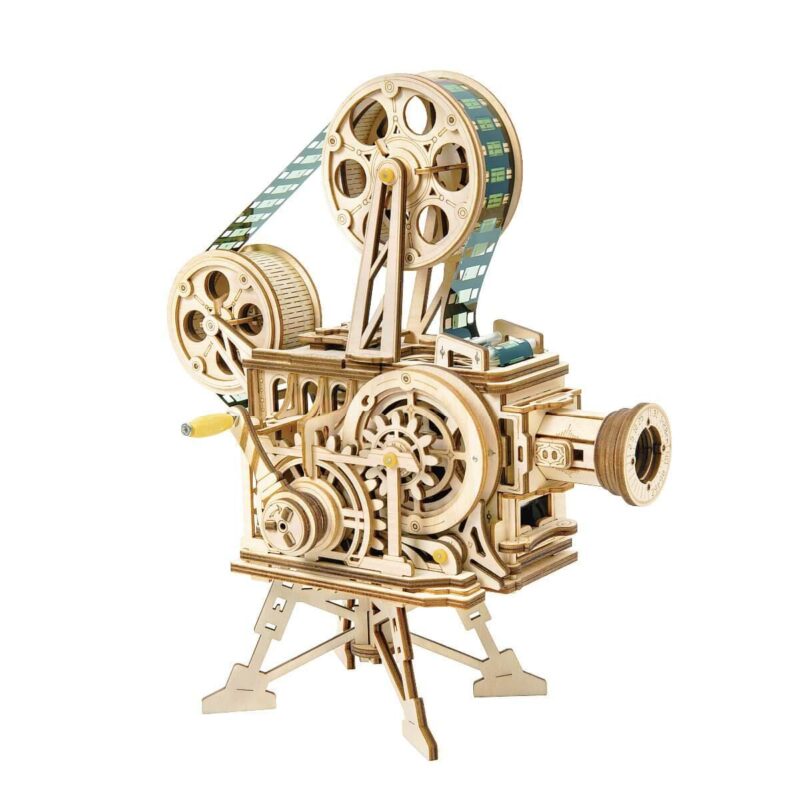 Vitascope 3D Puzzle Holz – Bild 3