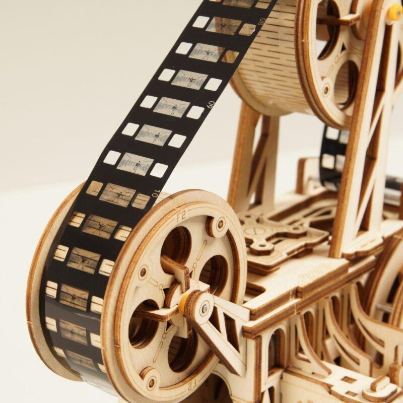 Vitascope 3D Puzzle Holz – Bild 7