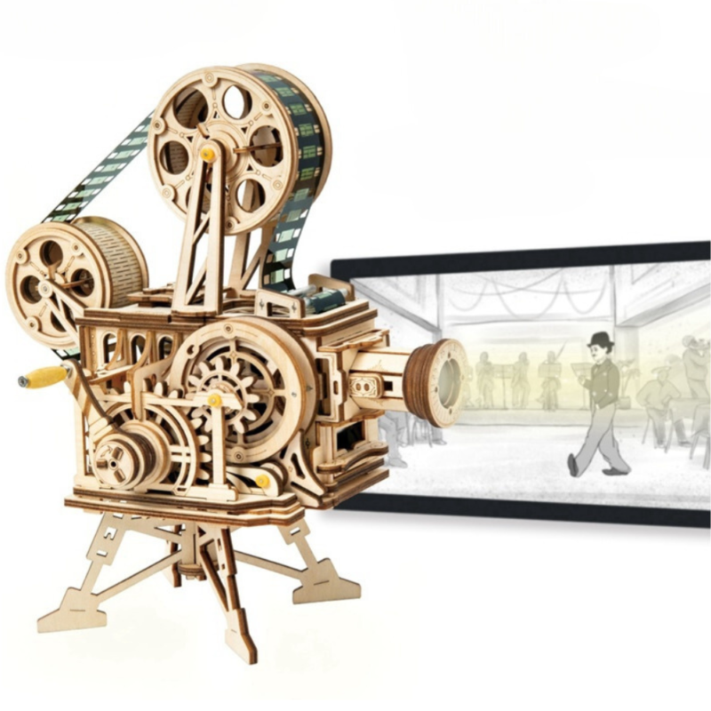 Vitascope 3D Puzzle Holz – Bild 2
