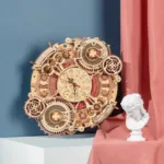 Zodiac-Uhr 3D Puzzle Holz