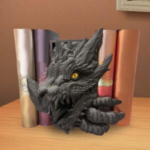 Buchstütze Drachen