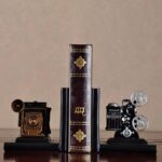 Buchstütze Vintage