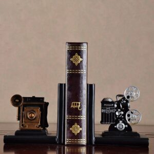Buchstütze Vintage